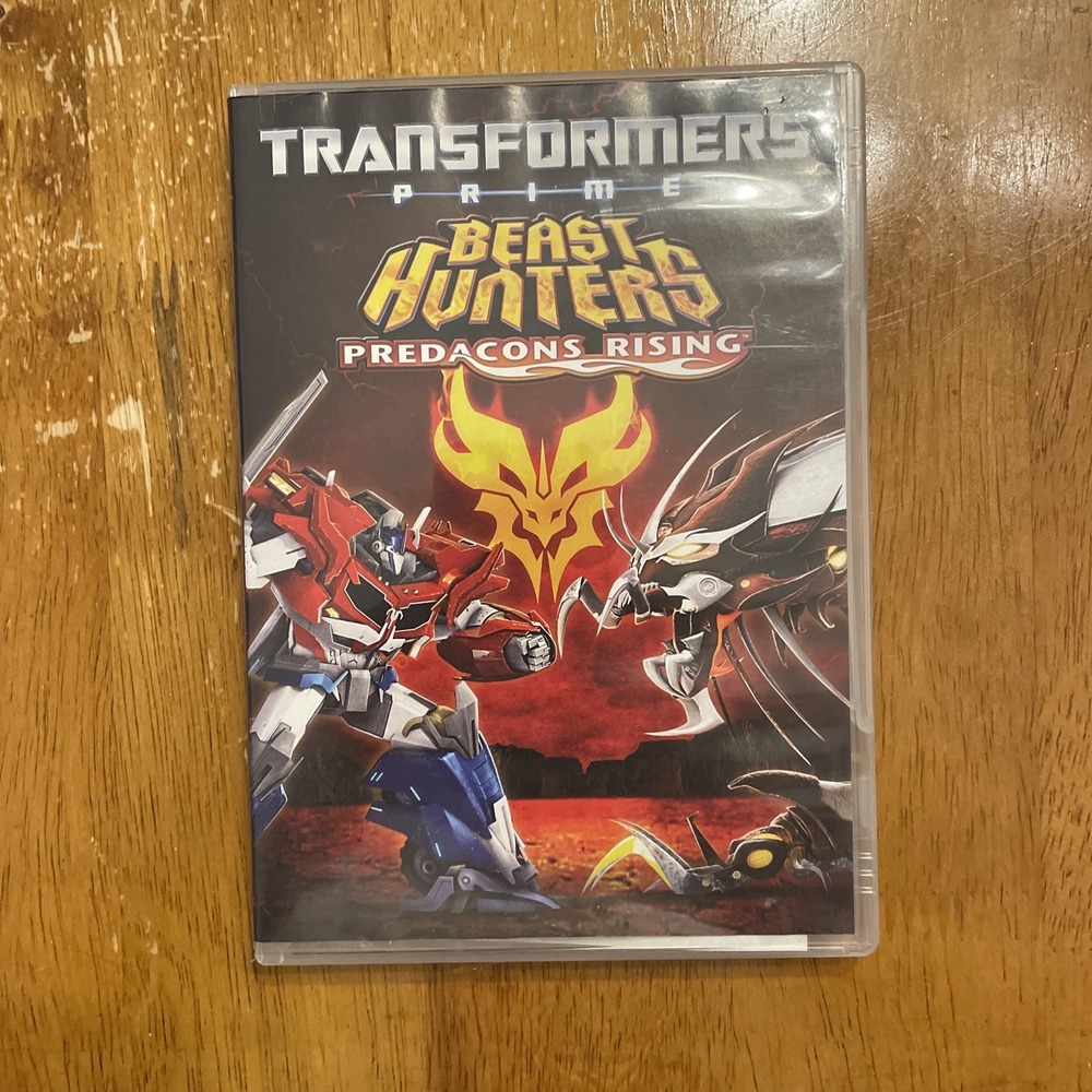 TRANSFORMERS PRIME - Beast Hunters Predacons Rising